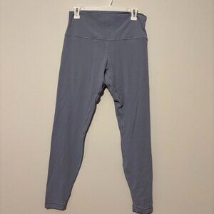 Lululmeon Align HR Pant Light Blue Size 14